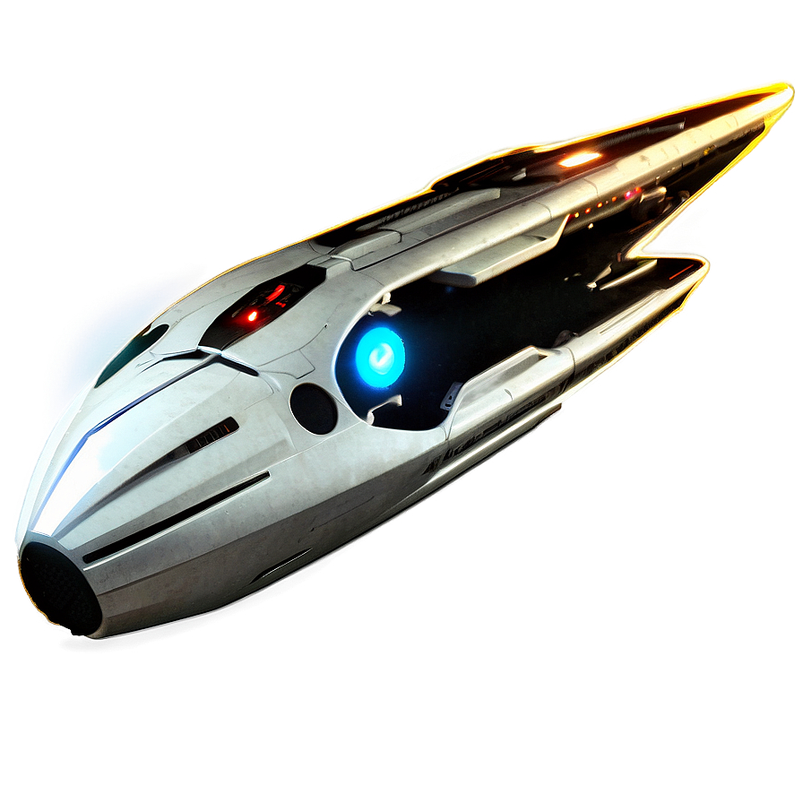 Galactic Explorer Starship Png Vmf40 PNG Image