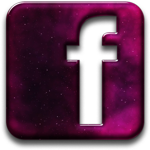 Galactic Facebook Icon PNG Image