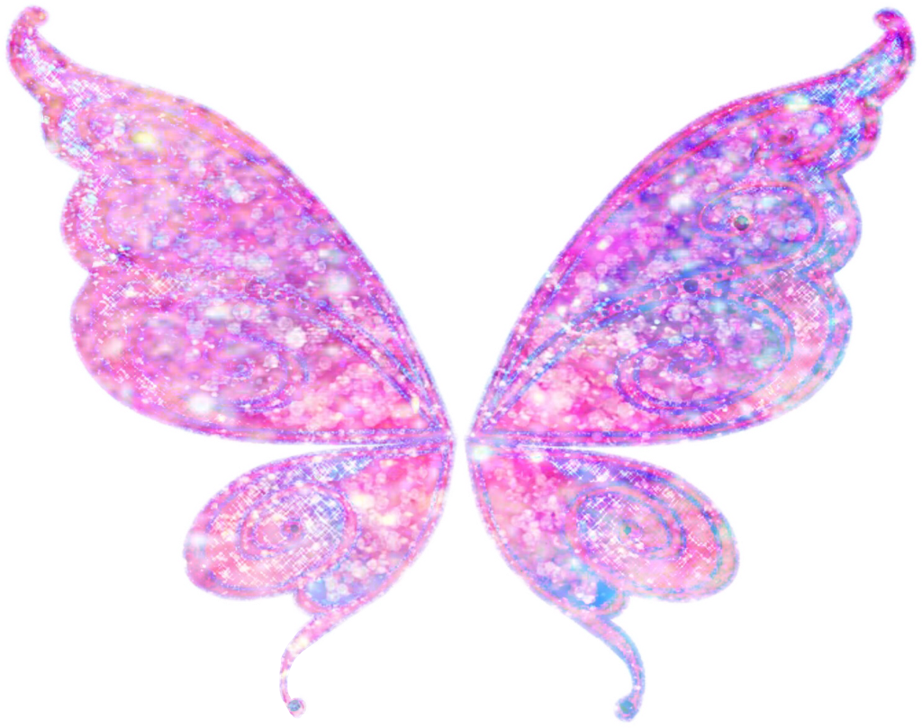 Galactic_ Glitter_ Butterfly_ Wings.png PNG Image