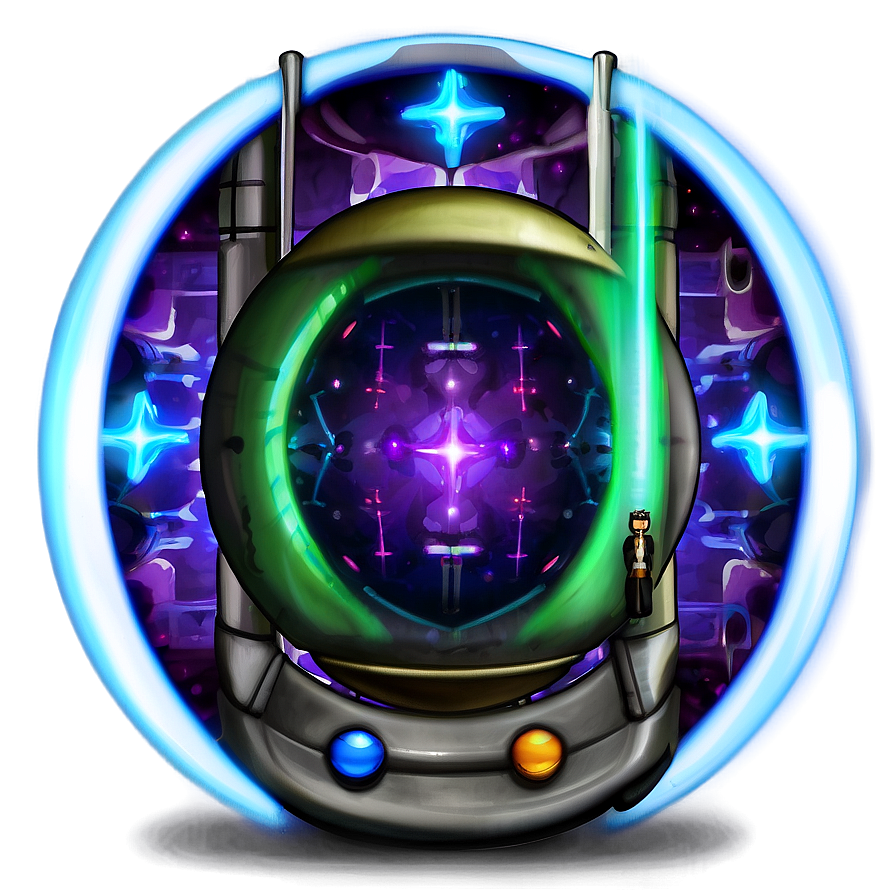 Galactic Jump Portal Png Kvf PNG Image