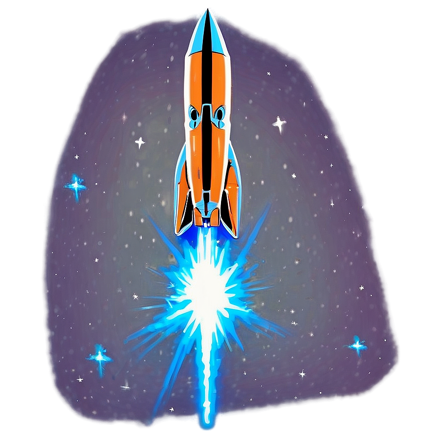 Galactic Star Blast Png Eiv PNG Image