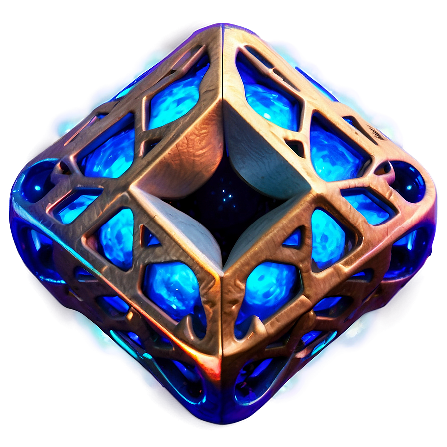 Galactic Tesseract Object Png 79 PNG Image