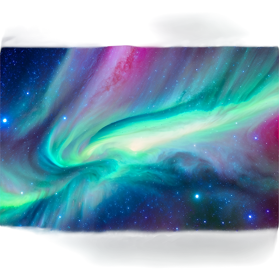 Galaxy Aurora Png Ffy PNG Image