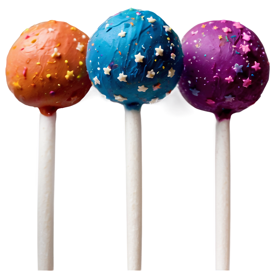 Galaxy Cake Pops Png Tbb PNG Image