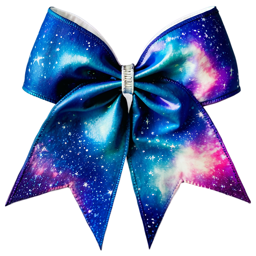 Galaxy Cheer Bow Png Ons PNG Image