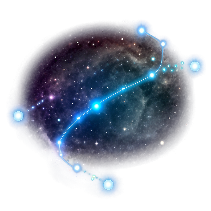 Galaxy Constellation Map Png 49 PNG Image