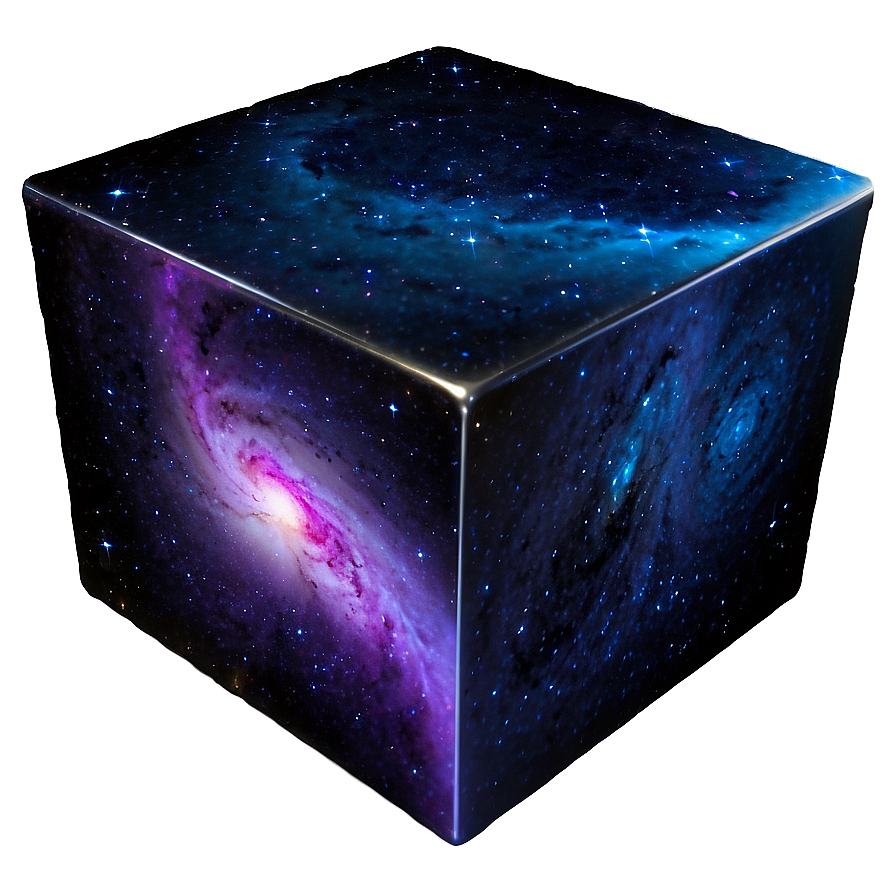 Galaxy Cube Png 05242024 PNG Image