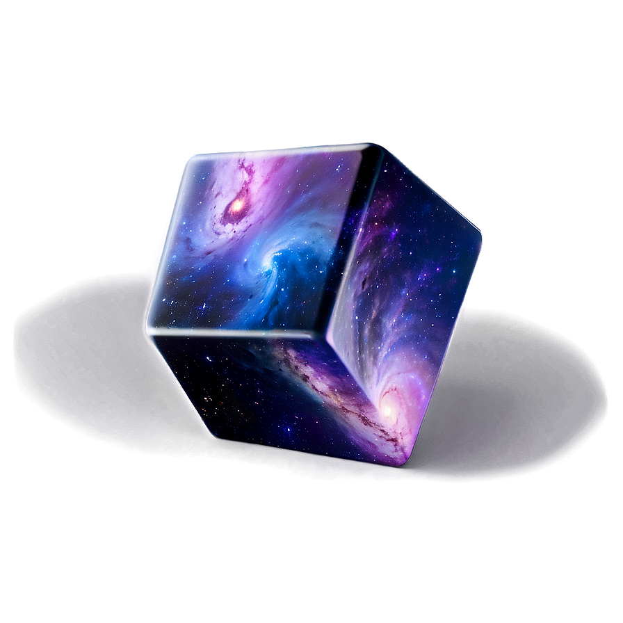 Galaxy Cube Png Mrr PNG Image