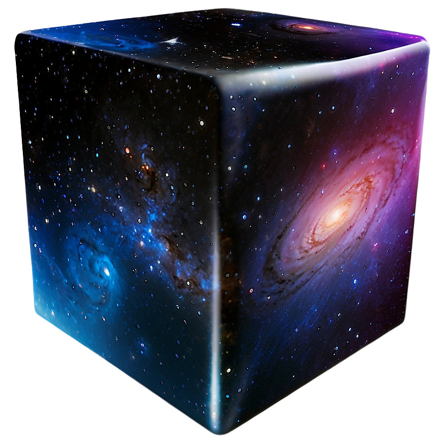 Galaxy Cube Png Rcw PNG Image