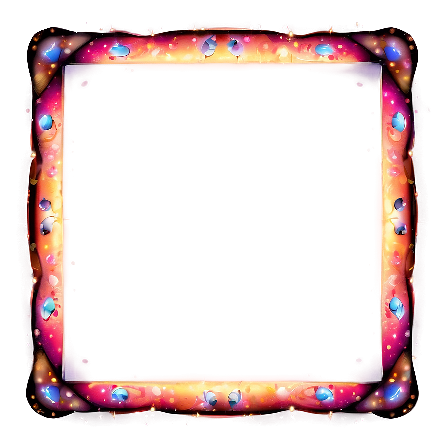 Galaxy Cute Frame Png 06262024 PNG Image