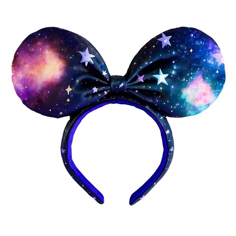 Galaxy Disney Ears Png 12 PNG Image