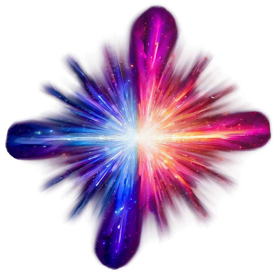 Galaxy Light Burst Png 96 PNG Image