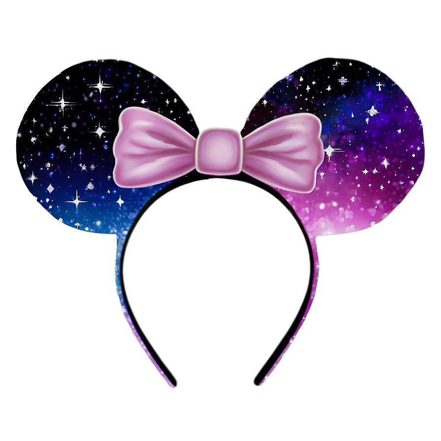 Galaxy Minnie Mouse Ears Png Hxn59 PNG Image