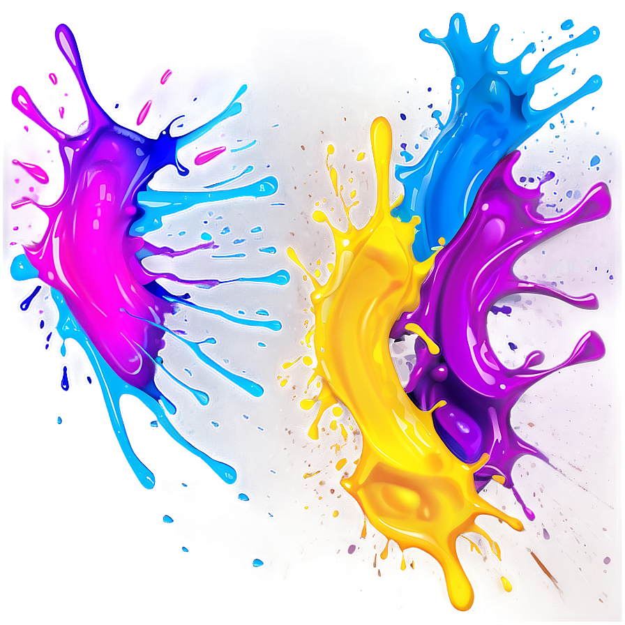 Galaxy Paint Splash Png Jor2 PNG Image