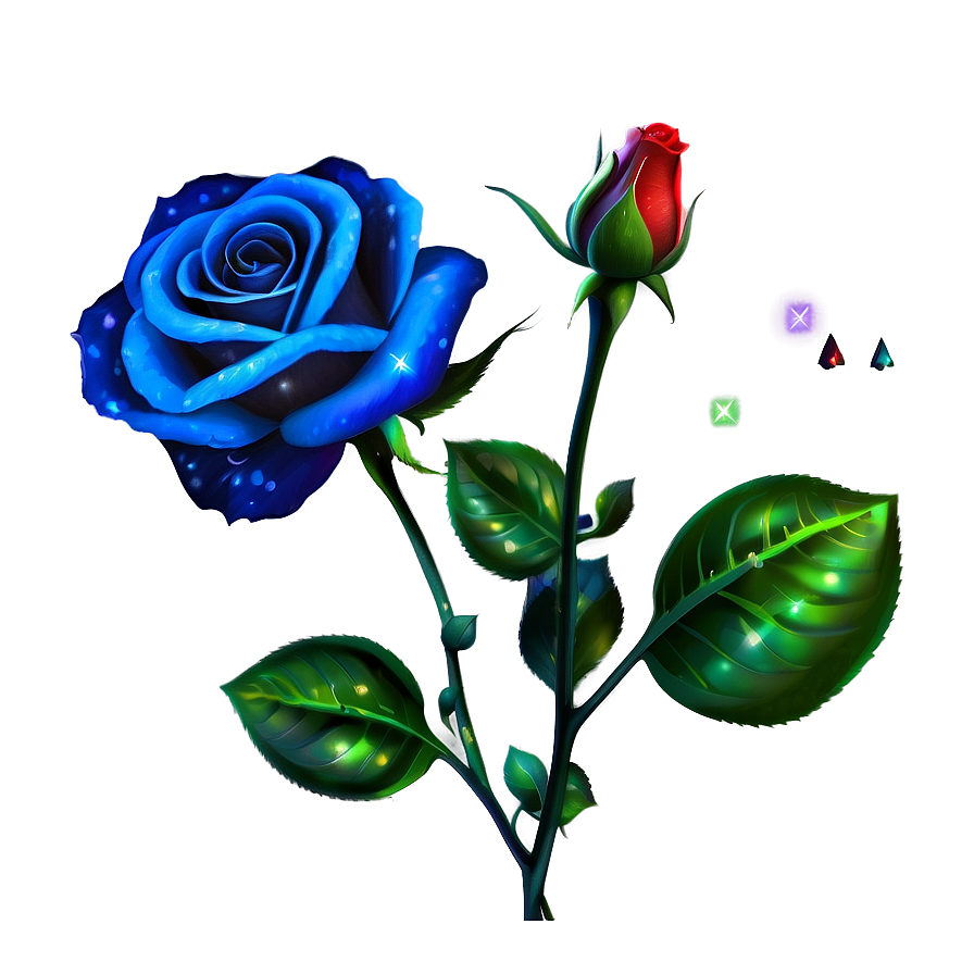 Galaxy Rose Png Cfc20 PNG Image