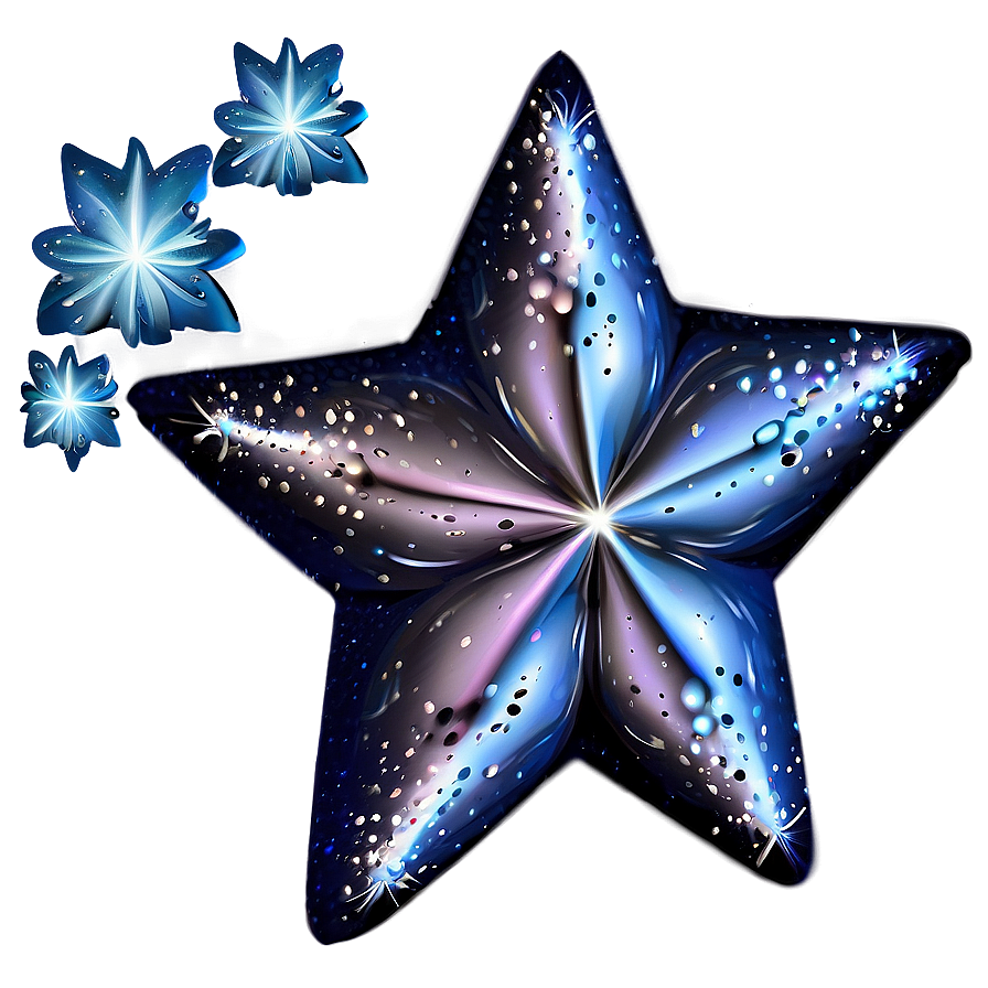 Galaxy Star Sparkle Png 7 PNG Image