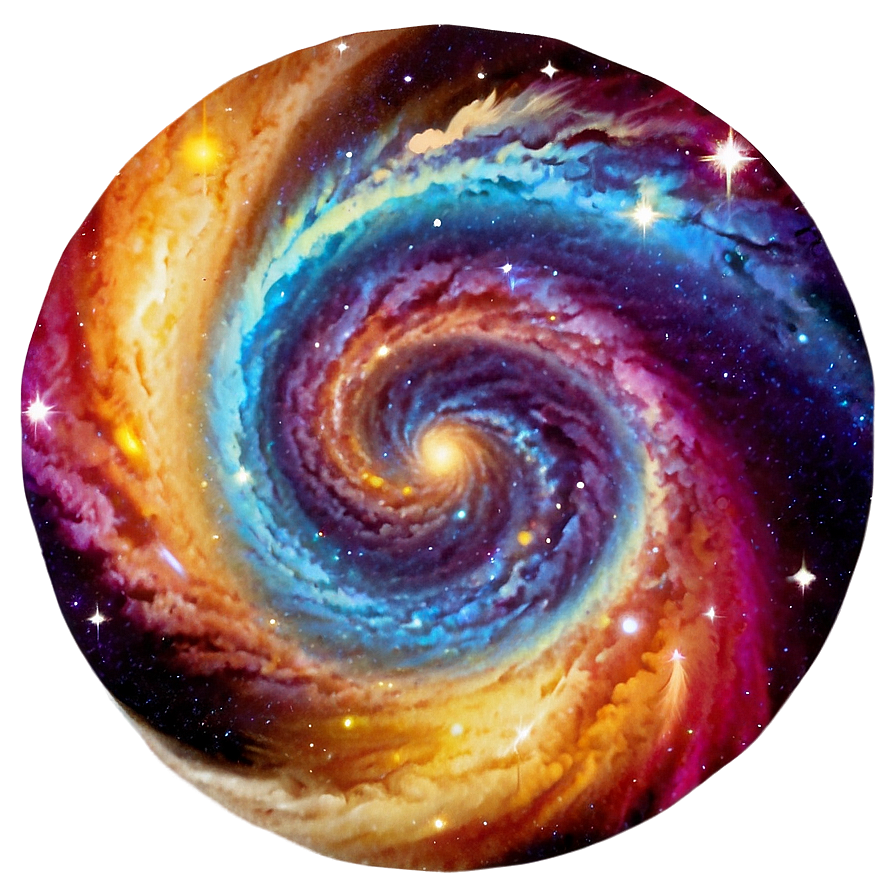 Galaxy Swirl Png Rpa17 PNG Image