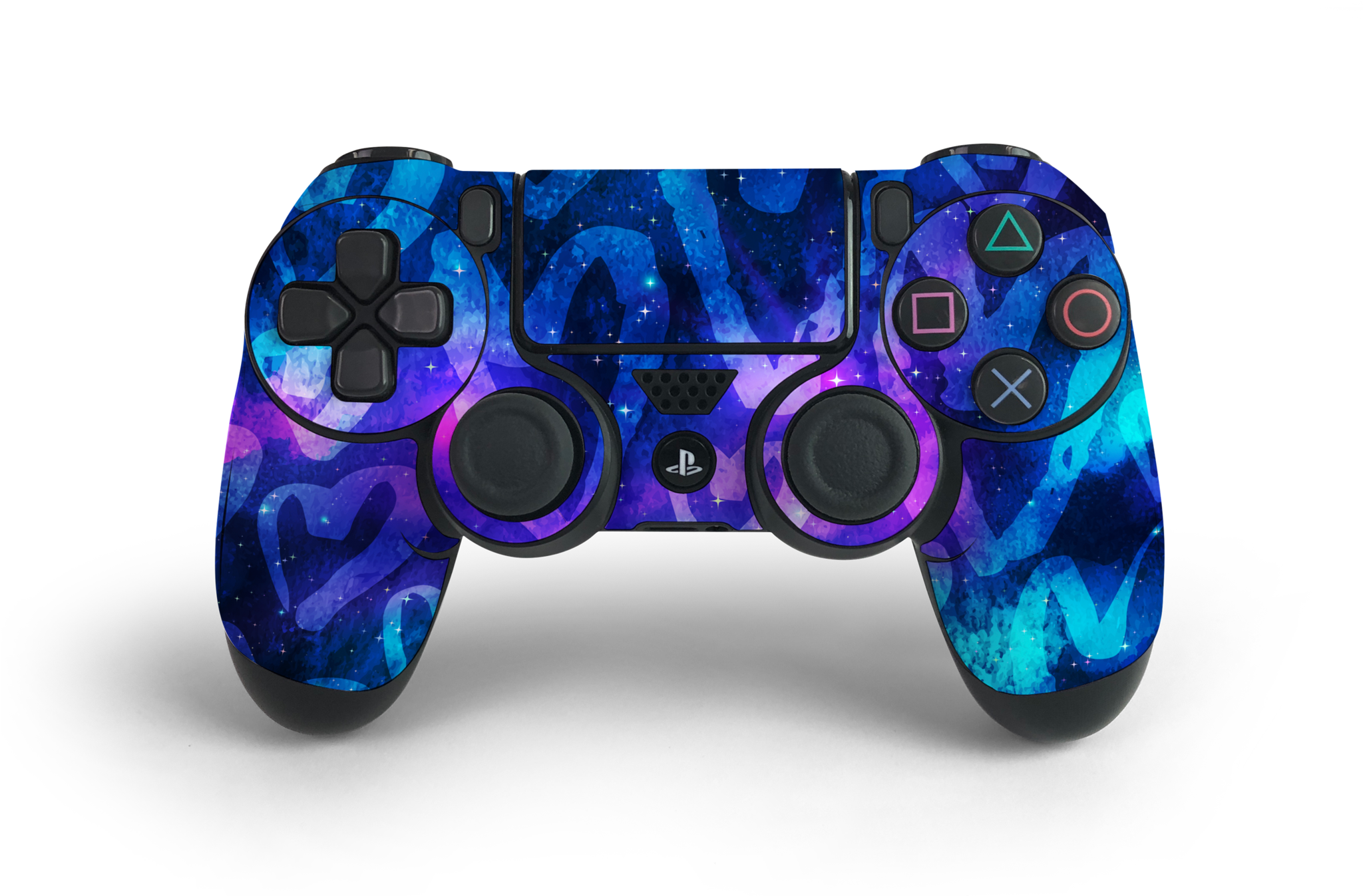 Galaxy Theme P S4 Controller.png PNG Image