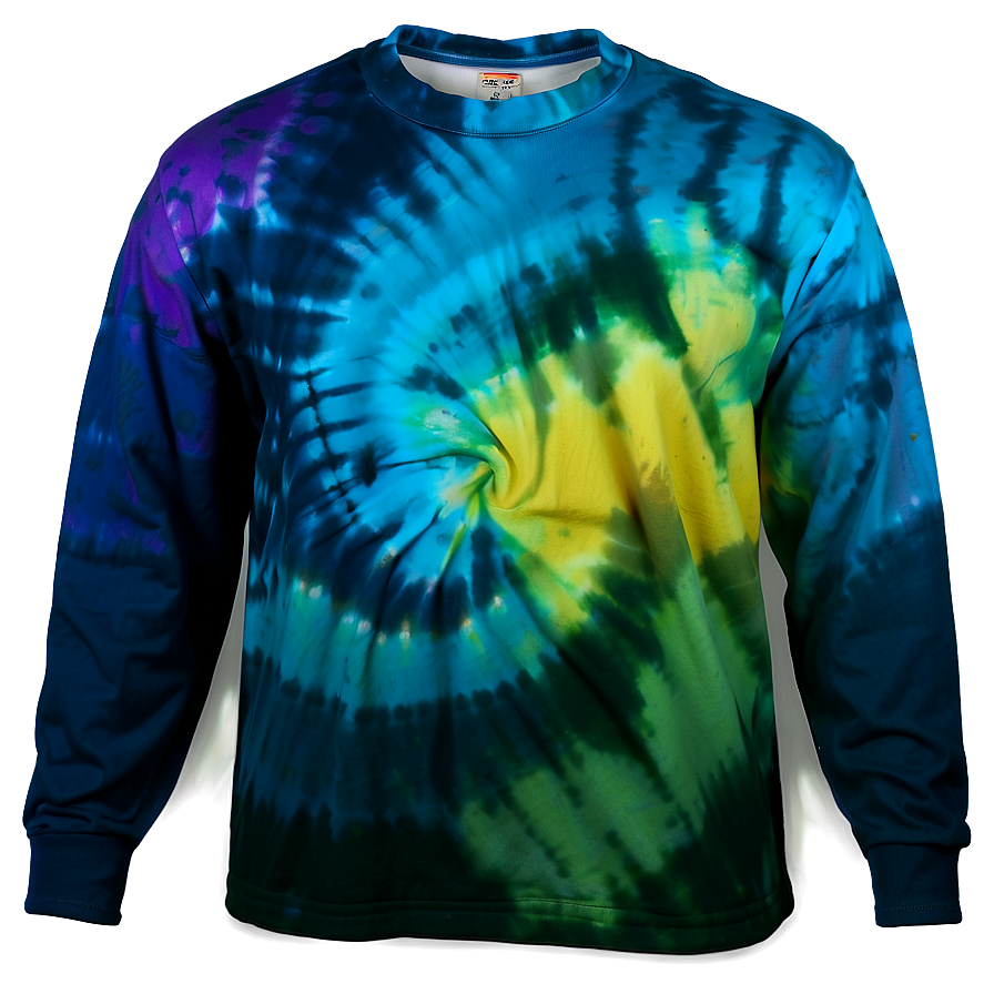 Galaxy Tie Dye T-shirt Png 06282024 PNG Image