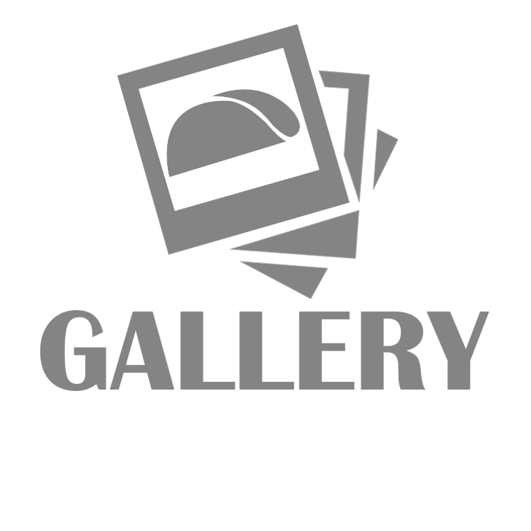 Gallery Icon Gray Background PNG Image