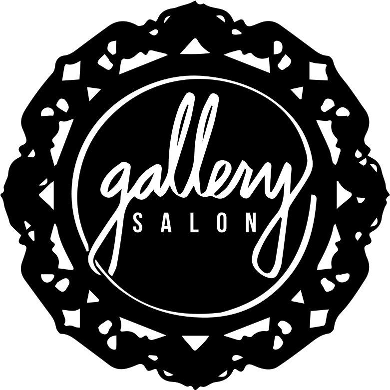 Gallery Salon Logo Design PNG Image