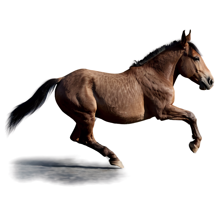 Galloping Mule Motion Png Ifi PNG Image