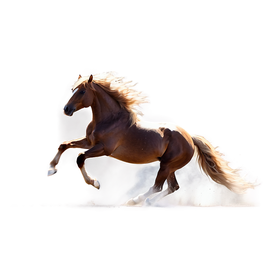 Galloping Mustang Horse Power Png Rsp PNG Image