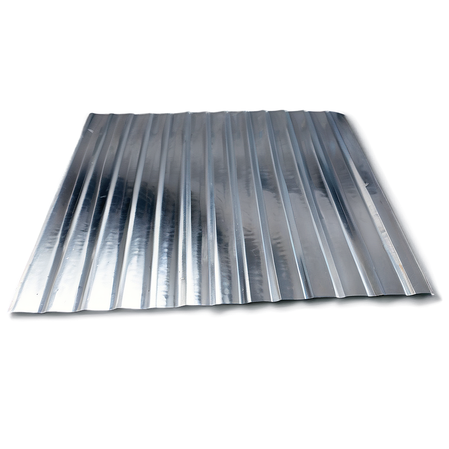 Galvanized Metal Sheet Png 06272024 PNG Image