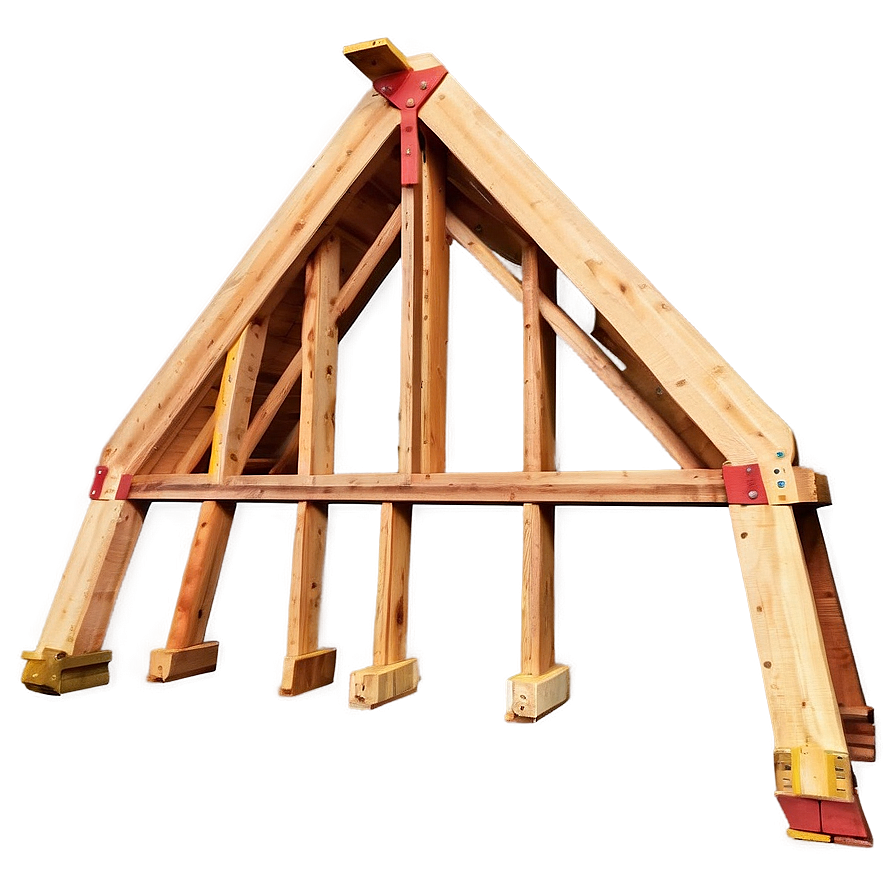 Gambrel Truss Design Png 06212024 PNG Image