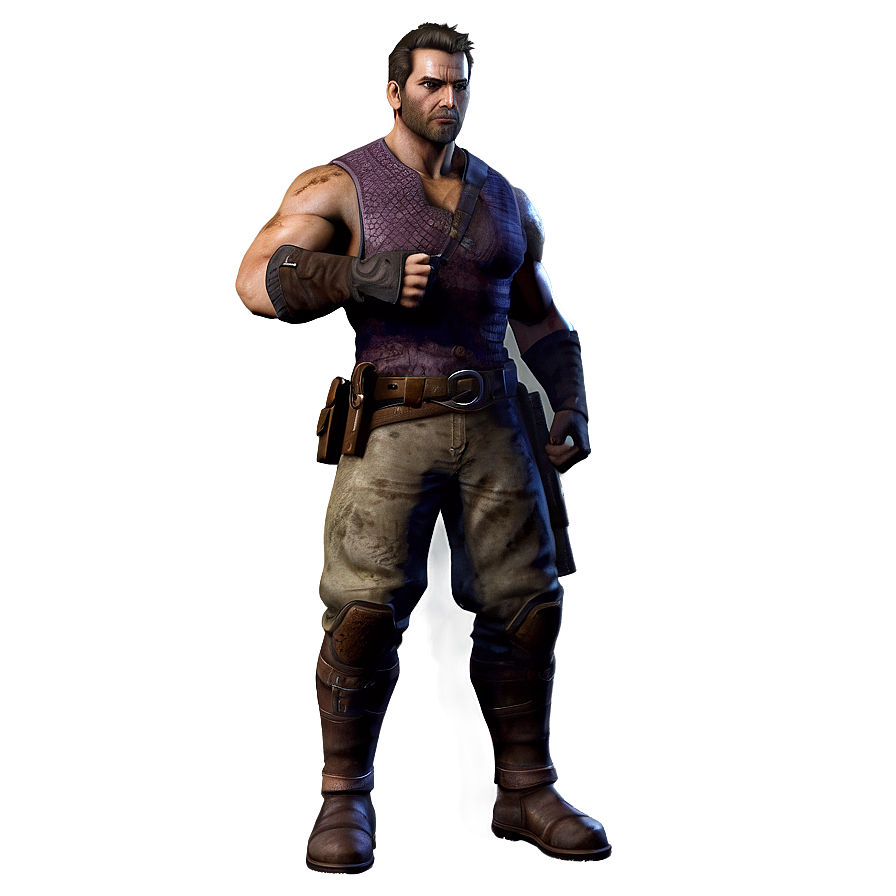 Game Character A PNG Image