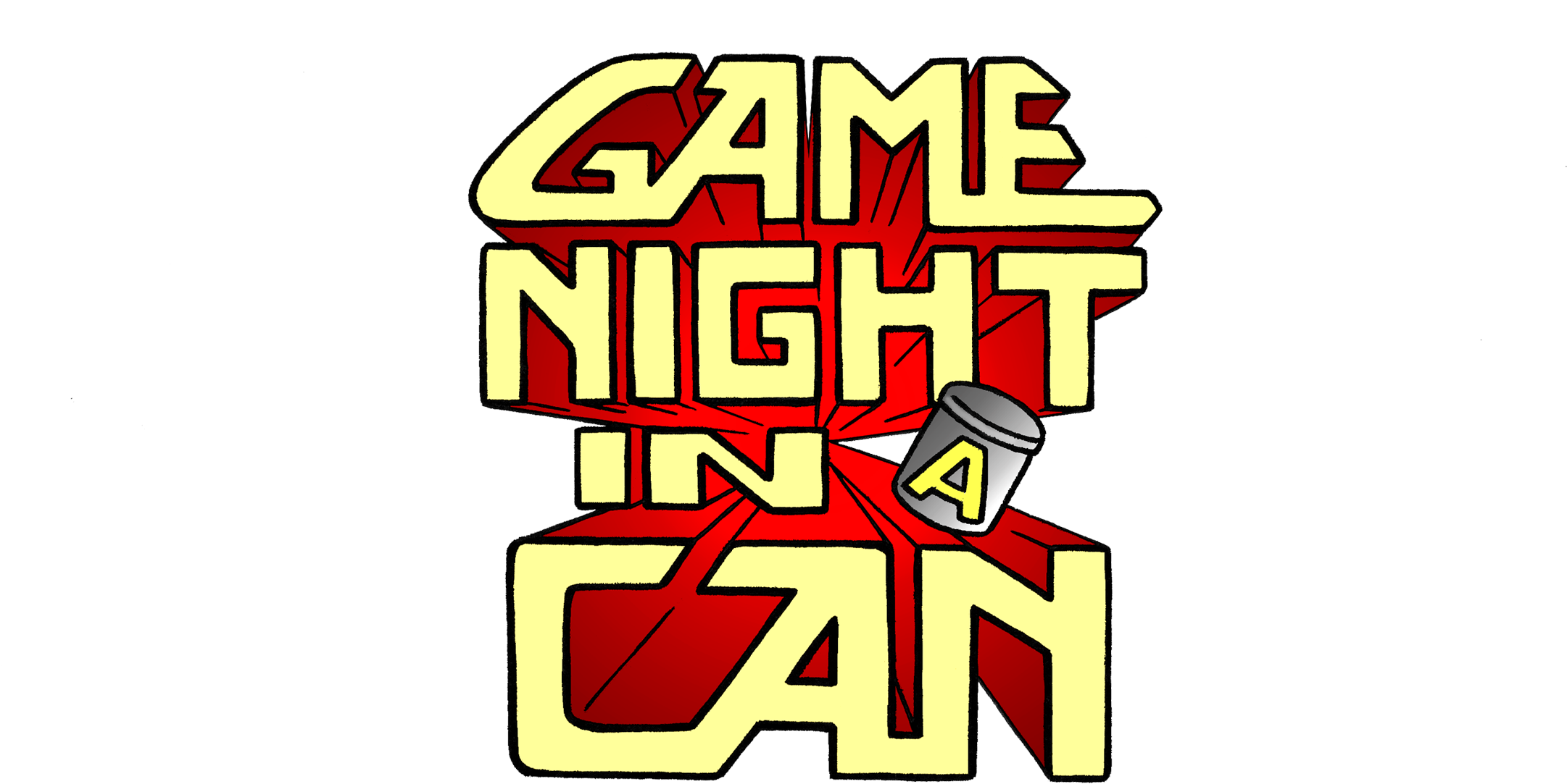 Game Night In4 Graphic PNG Image