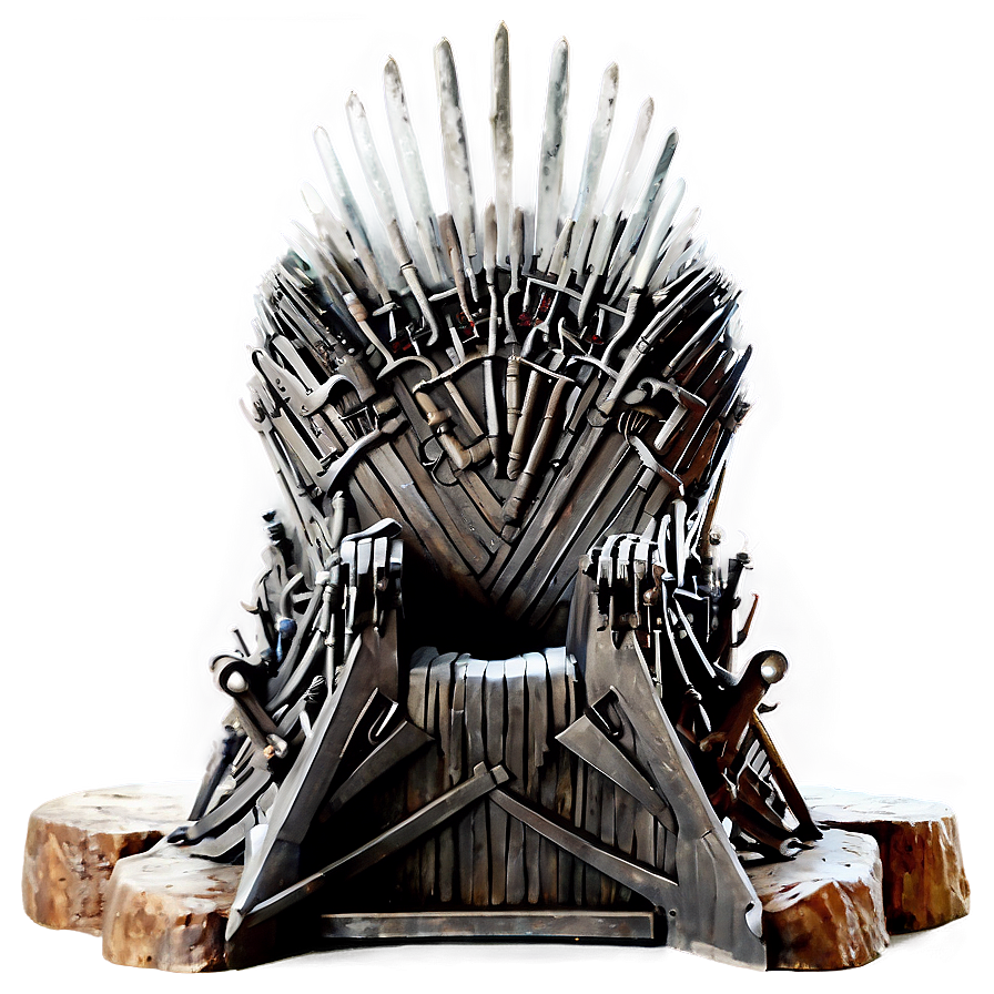 Game Of Thrones Iron Throne Png 06282024 PNG Image