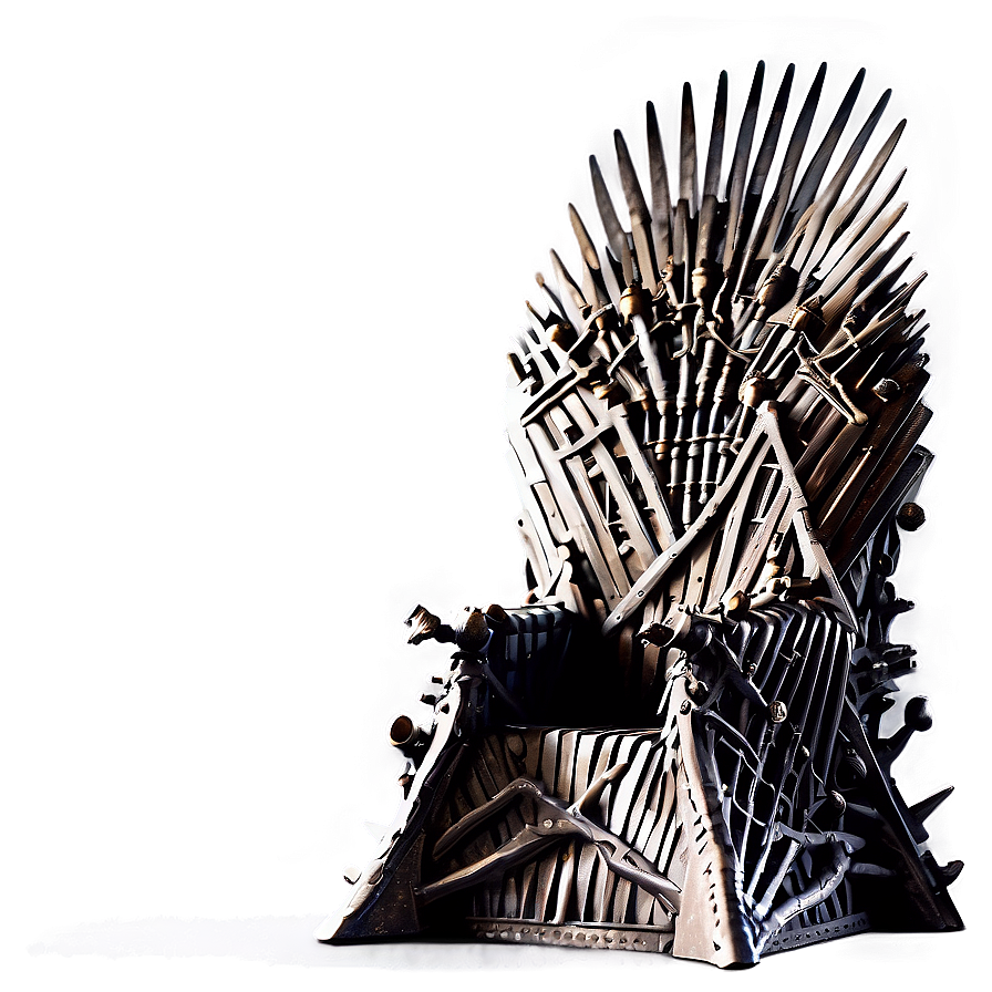 Game Of Thrones Iron Throne Png 13 PNG Image