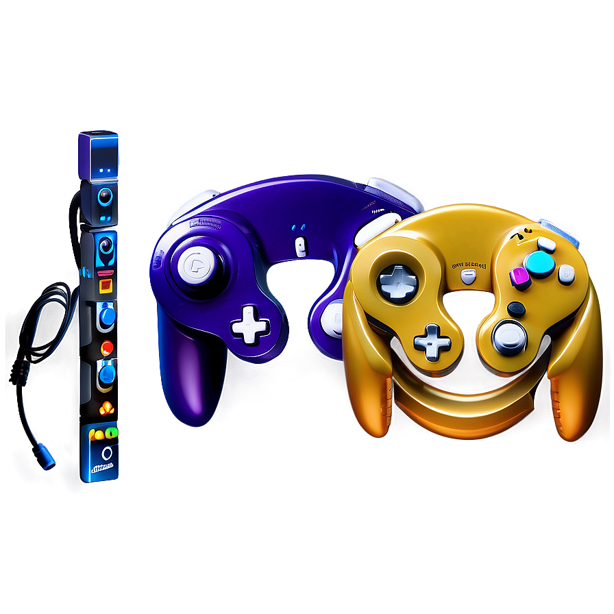 Gamecube Controller Buttons Png Gcp82 PNG Image