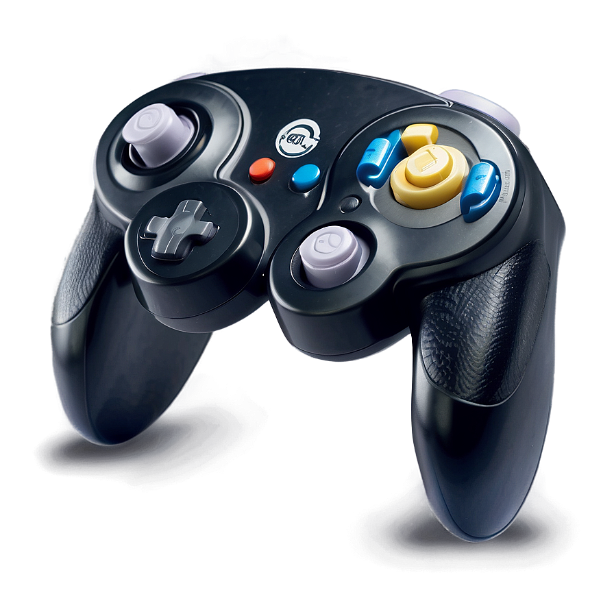 Gamecube Controller Comfort Grip Png Cdw PNG Image