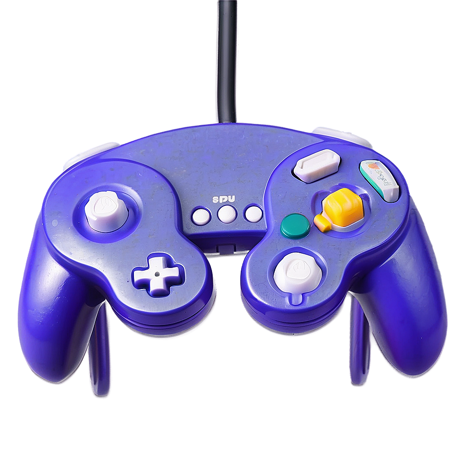 Gamecube Controller Connection Tips Png Uno57 PNG Image