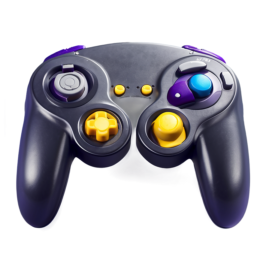 Gamecube Controller Ergonomics Analysis Png 06202024 PNG Image