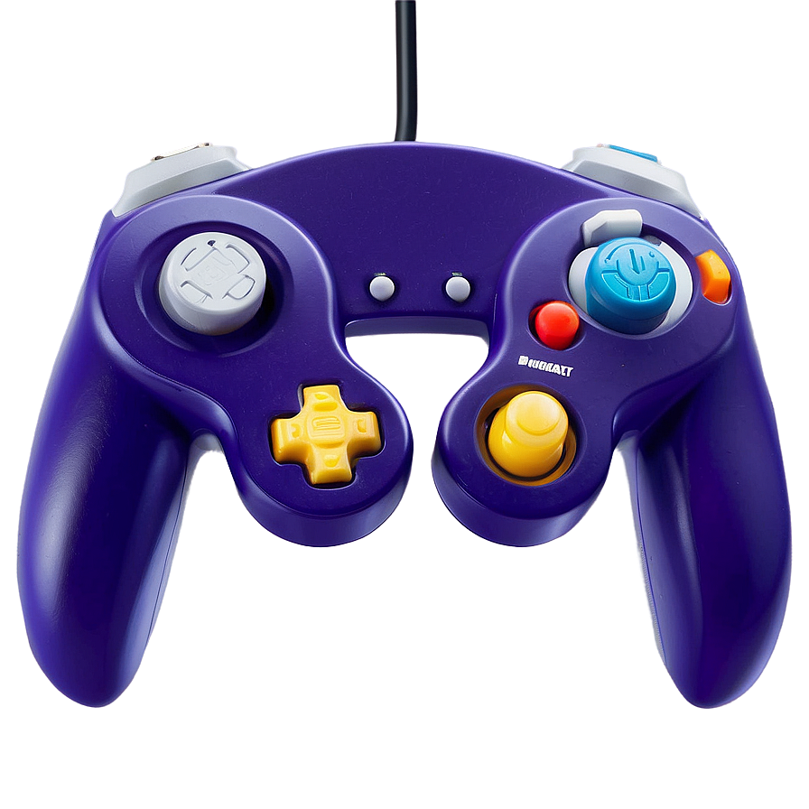 Gamecube Controller History And Evolution Png 60 PNG Image