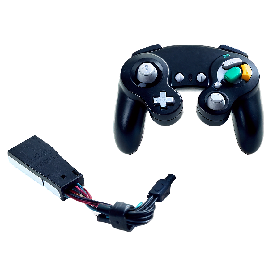 Gamecube Controller Replacement Parts Png 06202024 PNG Image