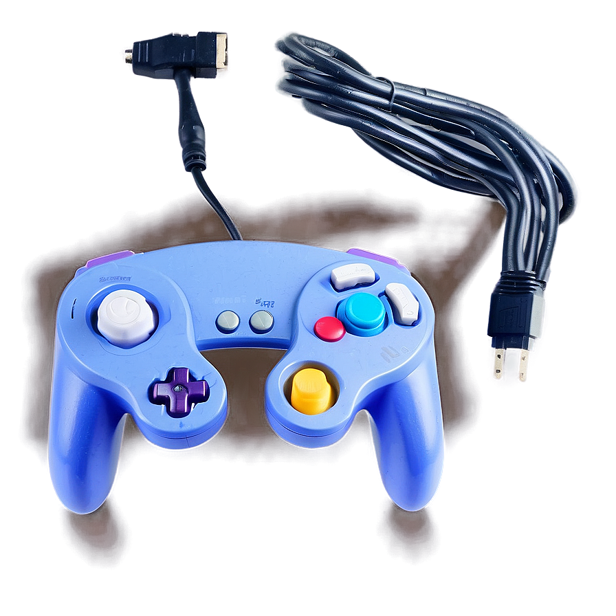 Gamecube Controller Replacement Parts Png Rlq PNG Image