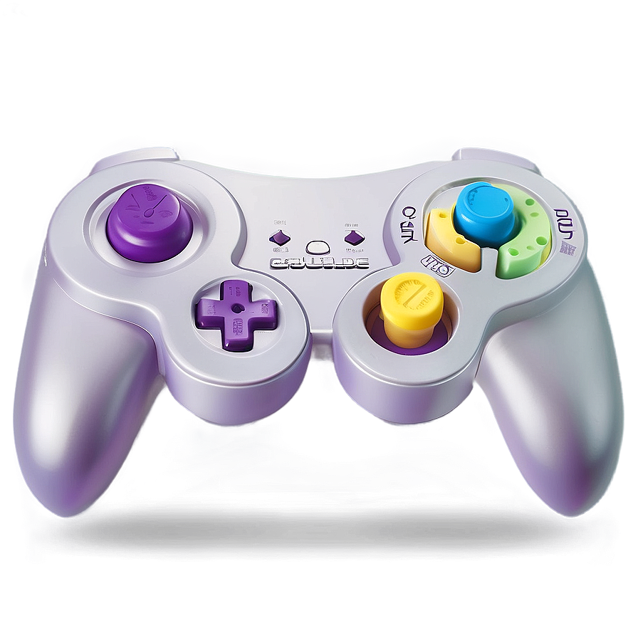 Gamecube Controller Software Updates Png 06202024 PNG Image