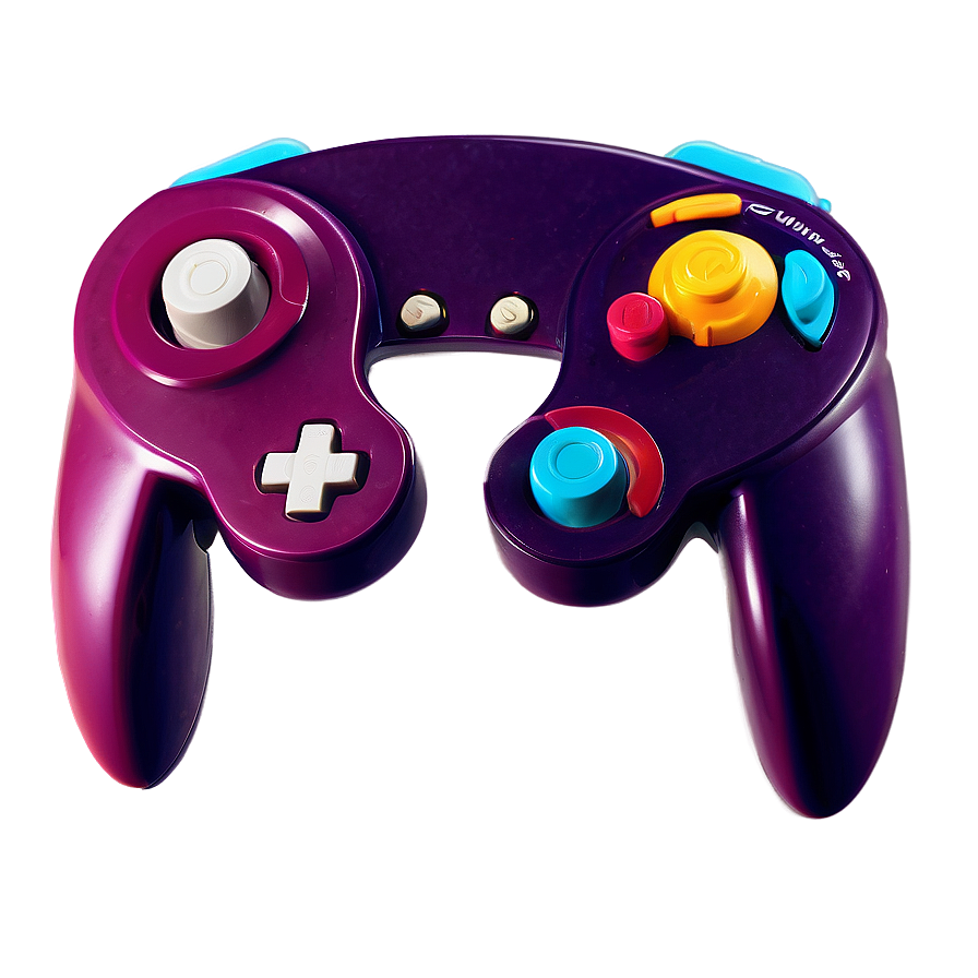 Gamecube Controller Turbo Functionality Png 06202024 PNG Image