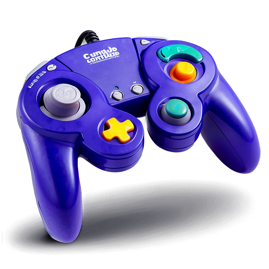 Gamecube Controller Vibration Features Png Mhh57 PNG Image