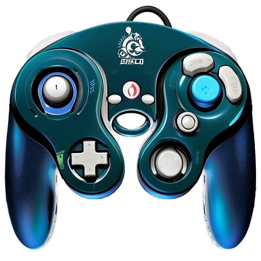 Gamecube Controller Visual Mods Png Vlt34 PNG Image