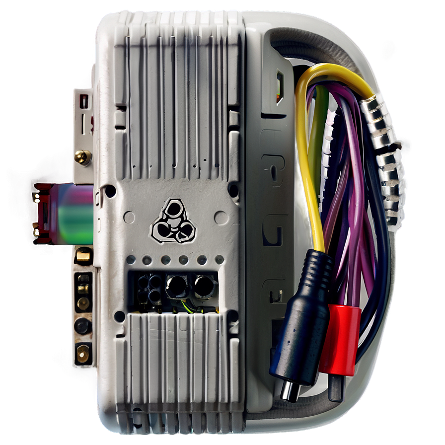 Gamecube Power Supply Unit Png 06242024 PNG Image