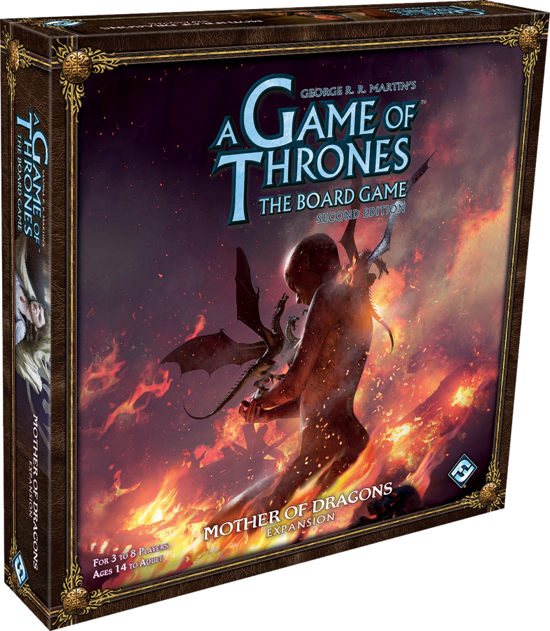 Gameof Thrones Board Game Motherof Dragons Expansion PNG Image