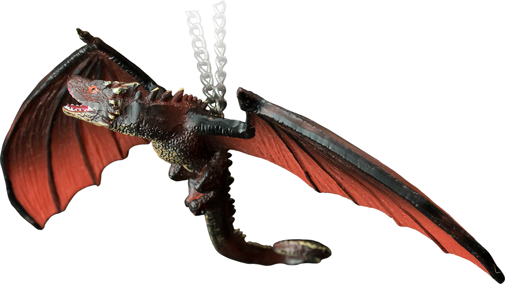 Gameof Thrones Dragon Pendant PNG Image