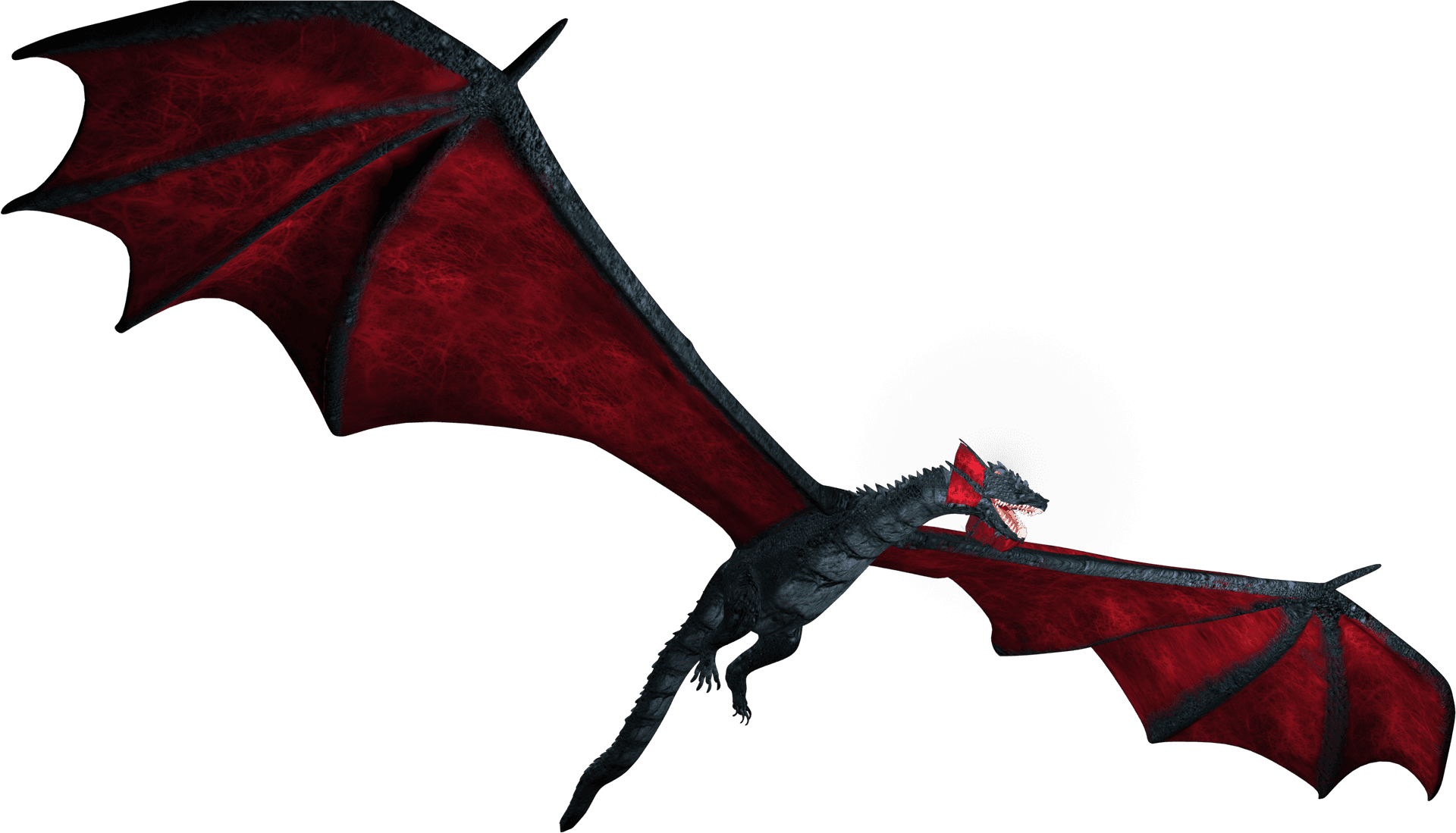 Gameof Thrones Dragonin Flight PNG Image