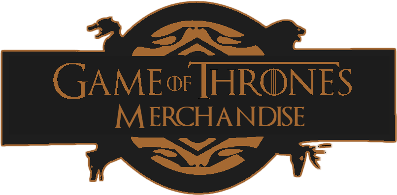 Gameof Thrones Merchandise Logo PNG Image