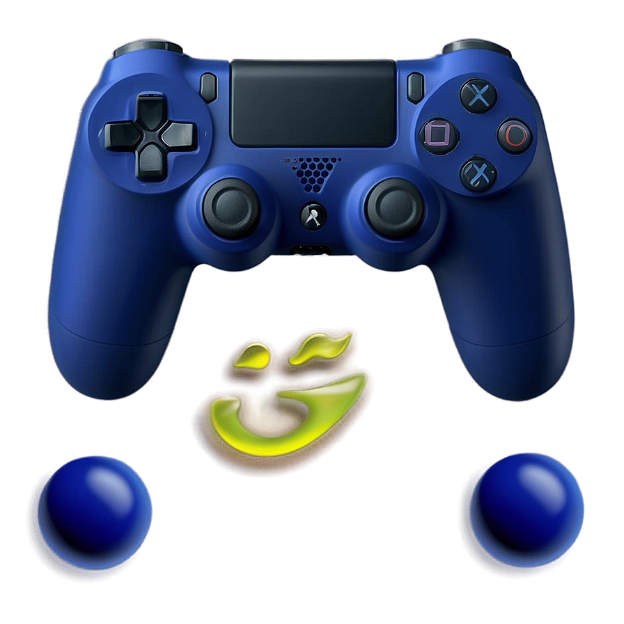 Gamer Blue Emoji Png 81 PNG Image